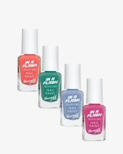 Barry M Quick Dry Nail Bundle