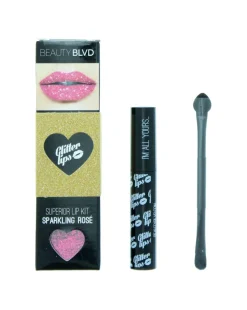 Beauty Blvd Glitter Lips Superior Lip Kit - Gloss Bond Glitter Lip Brush