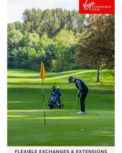 Beer, Burger and 18 Holes for Two E-Voucher