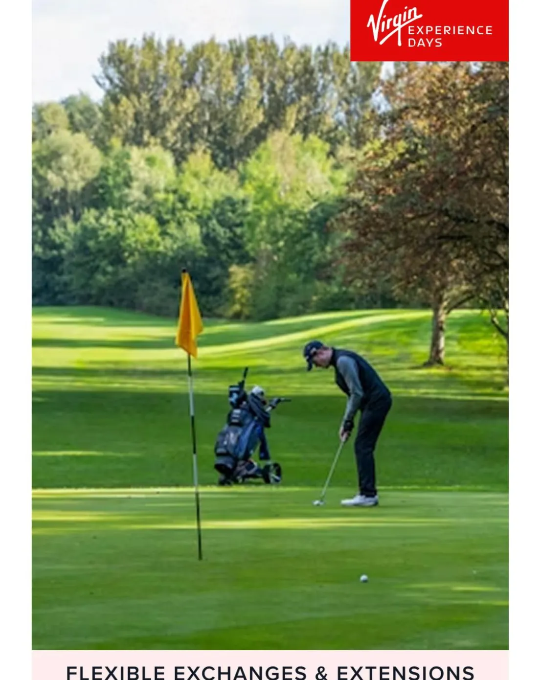 Beer, Burger and 18 Holes for Two E-Voucher