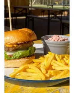 Beer, Burger and 18 Holes for Two E-Voucher