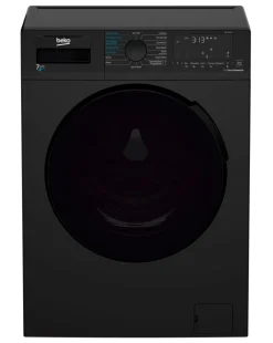 Beko 7.0 kg Washer Dryer BLACK WDL742431B