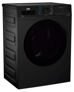 Beko 7.0 kg Washer Dryer BLACK WDL742431B