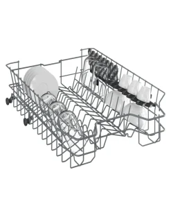 Beko DVS04020S Freestanding 10-place Slimline Dishwasher - Silver