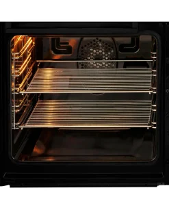 Beko KDVC100K Double Oven with Grill - Electric Range Cooker - Black