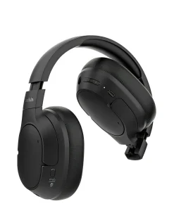Belkin SoundForm Surround Wireless Over-Ear Headphones - Black
