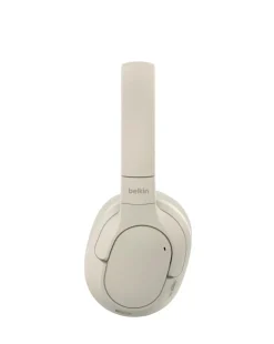 Belkin SoundForm Surround Wireless Over-Ear Headphones - Sand