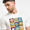 Ben Sherman Bottle Tops T-Shirt