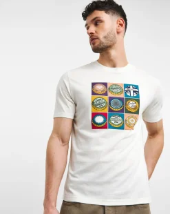 Ben Sherman Bottle Tops T-Shirt