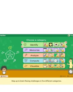 Big Brain Academy: Brain vs Brain (Nintendo Switch)