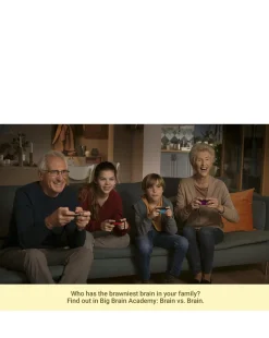 Big Brain Academy: Brain vs Brain (Nintendo Switch)