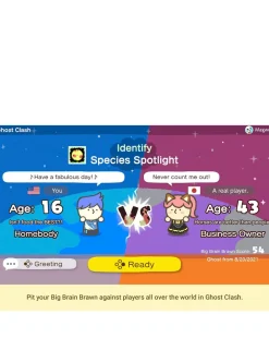 Big Brain Academy: Brain vs Brain (Nintendo Switch)