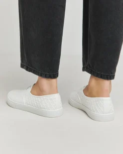 Birney Lace Up Plimsole Trainers Wide E Fit