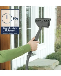 BISSELL 2635E SteamShot Handheld Steam Cleaner