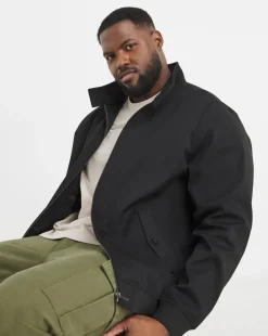 Black Harrington Jacket