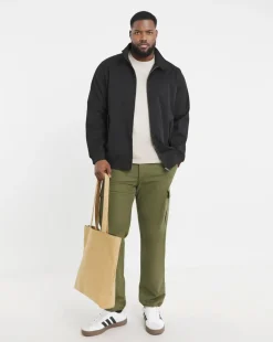 Black Harrington Jacket