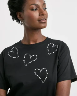 Black Heatseal T-shirt