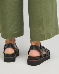 Blanca Leather Fisherman Sandal Extra Wide EEE Fit