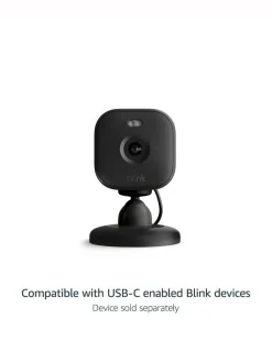 Blink Weather Resistant Power Adapter - Black