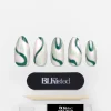BLK Listed Instant Acrylic Nails, Swerve It