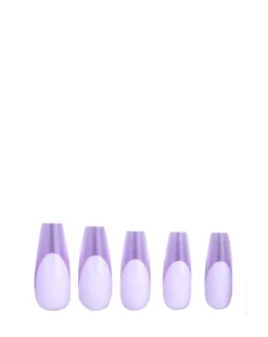BLK Listed Instant Acrylic Nails, Mauving Mad