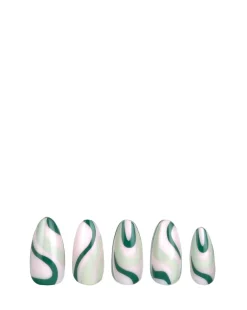 BLK Listed Instant Acrylic Nails, Swerve It