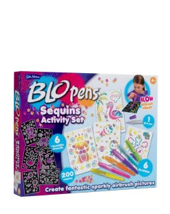 BLOPENS Sequins Activity Set