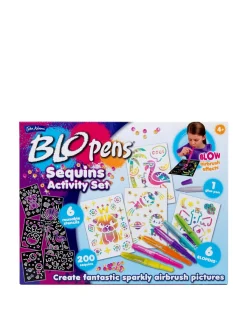 BLOPENS Sequins Activity Set