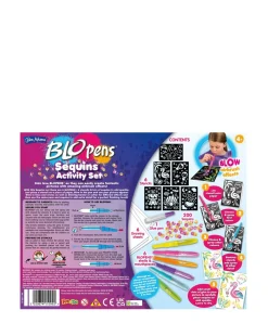 BLOPENS Sequins Activity Set