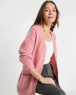 Blush Pointelle Cardigan