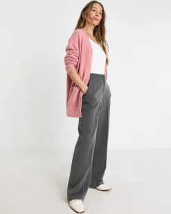 Blush Pointelle Cardigan
