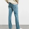 Bootcut Fit Stretch Jeans Lgt Stonewash