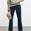 Bootcut Fit Stretch Jeans Darkwash