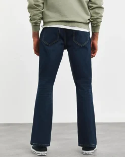 Bootcut Fit Stretch Jeans Darkwash
