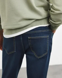 Bootcut Fit Stretch Jeans Darkwash