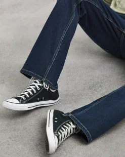 Bootcut Fit Stretch Jeans Darkwash