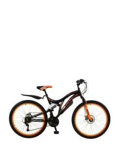 Boss Black Ice 18 Inch Frame Mountain Bike