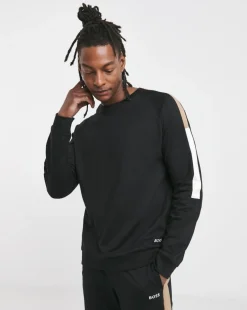 BOSS Iconic Lounge Sweat - Black