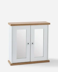 Braxton Double Mirror Cabinet