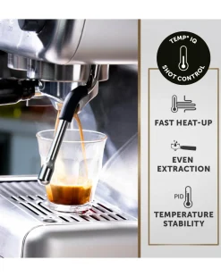 Breville Barista Max Espresso Machine with Integrated Grinder