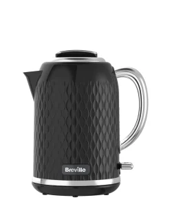 Breville VKT017 Curve Jug Black Kettle