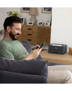 Brother EcoPro HLL2400DWEZU1 Ready Mono Wireless Laser Printer