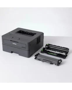 Brother EcoPro HLL2400DWEZU1 Ready Mono Wireless Laser Printer