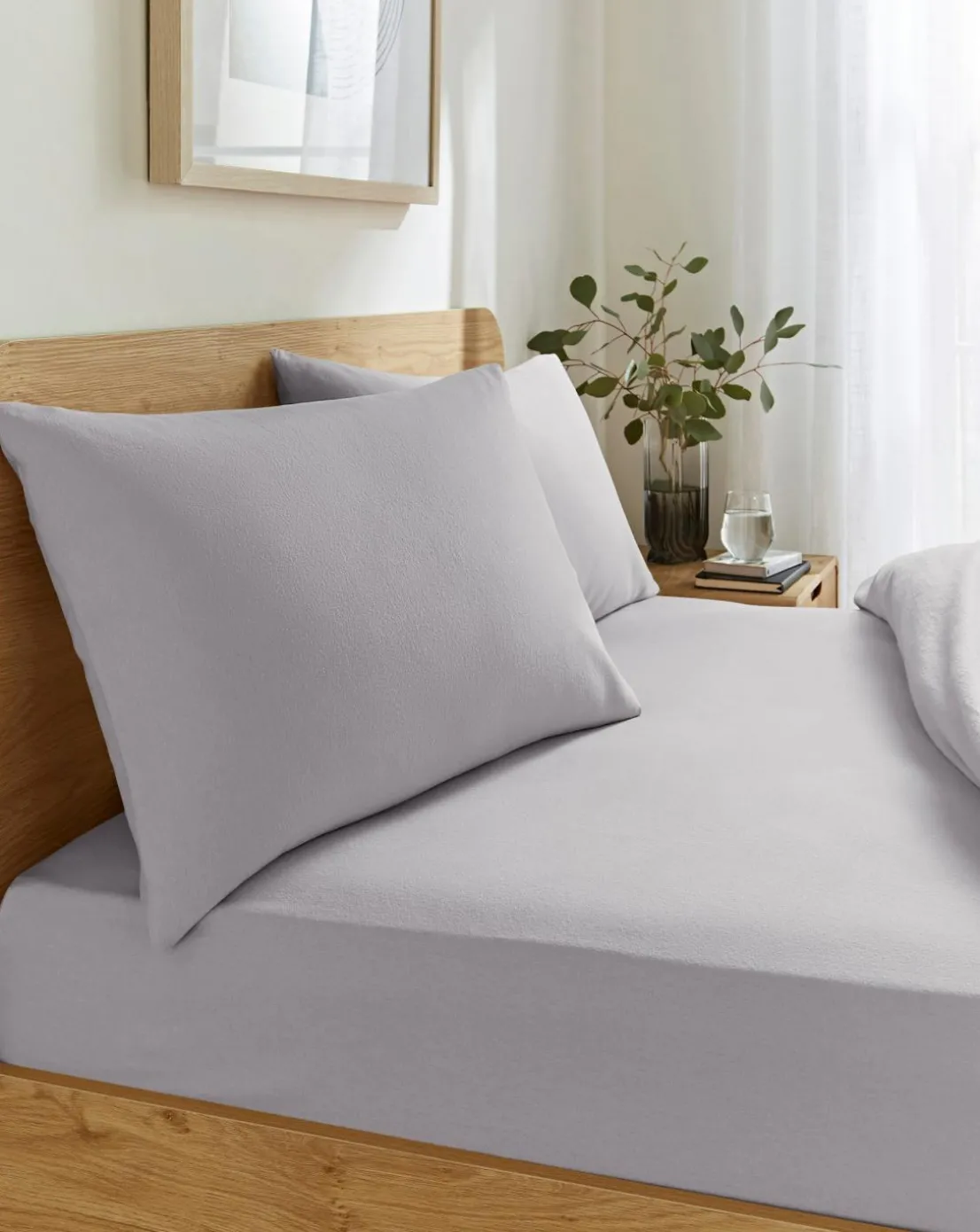 Brushed Cotton Fitted Sheet