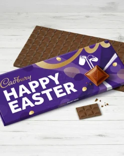 Cadbury Happy Easter Mega Chocolate Bar 850g