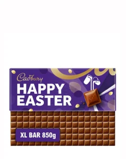 Cadbury Happy Easter Mega Chocolate Bar 850g