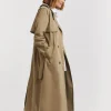 Camel Classic Trench Coat