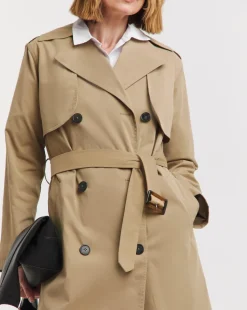 Camel Classic Trench Coat
