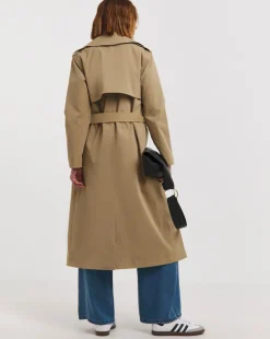 Camel Classic Trench Coat
