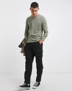Canvas Utility Multi Pocket Cargo